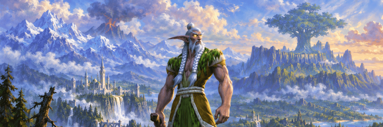 Custom Elf Druid in Wow Forever Wow Forever Overview Cover Image