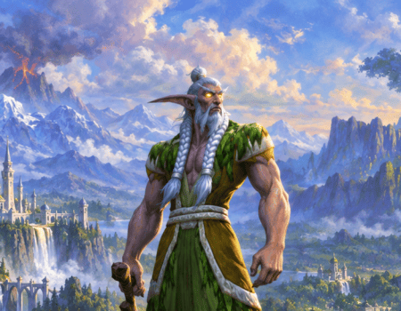 Custom Elf Druid in Wow Forever Wow Forever Overview Cover Image