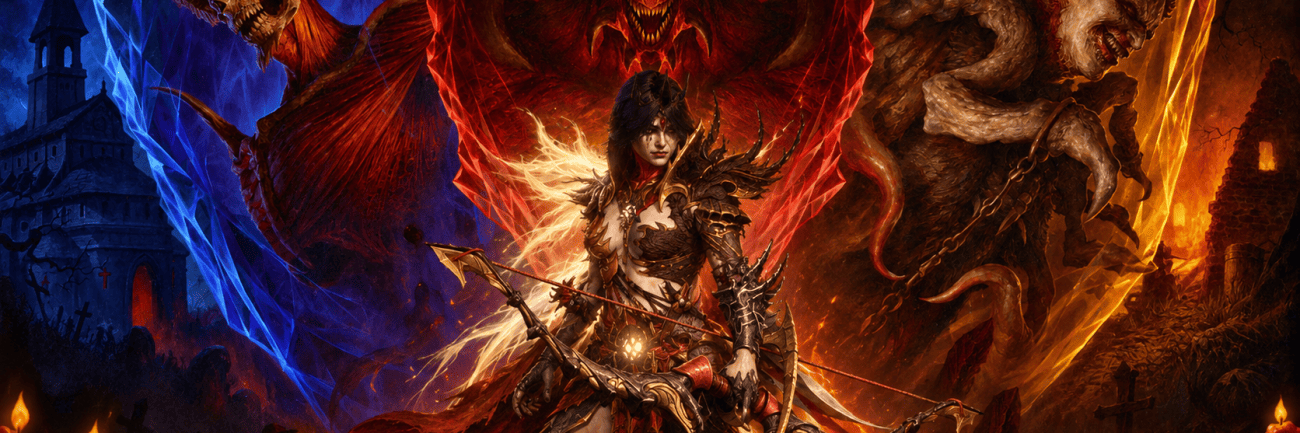 Diablo 4 Rogue Class Character in Season 15 Cover Image for Diablo 4 Waking Nightmares Guide