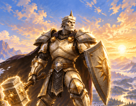 Forsaken Undead Paladin in Wow Forever Cover Image for Wow Forever Paladin Class Guide