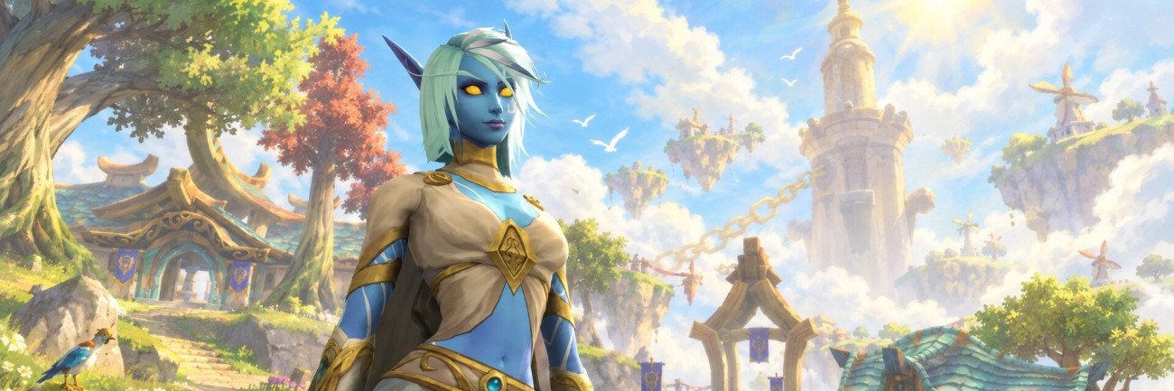 Read Skyborne Race Guide for WoW Forever