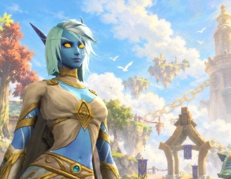 Read Skyborne Race Guide for WoW Forever
