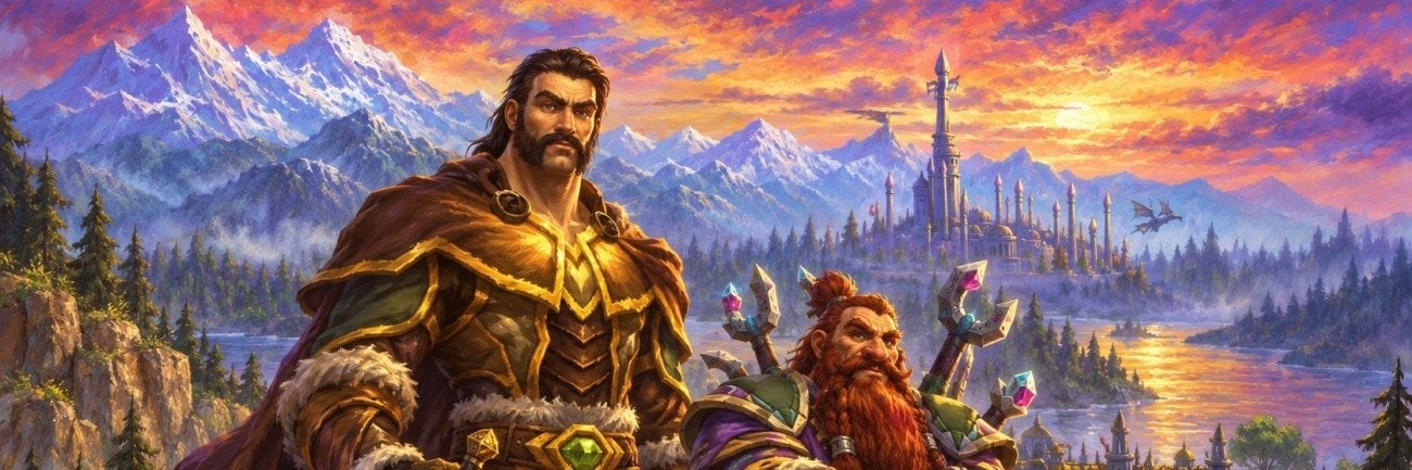 Cover Image for Wow Forever Best Classes