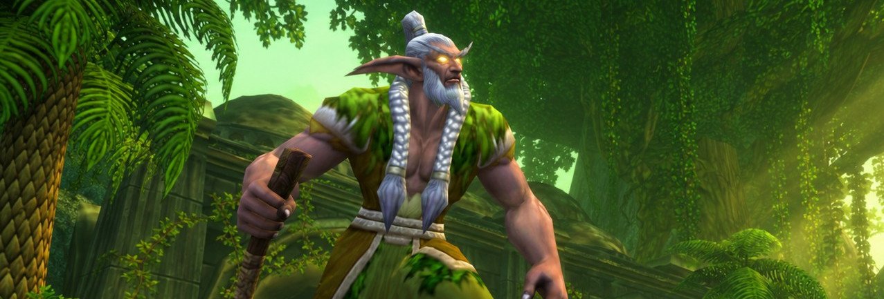 Night Elf in Wow Forever New Dungeon Cover Image for Wow Forever Dungeons Guide
