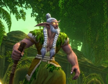 Night Elf in Wow Forever New Dungeon Cover Image for Wow Forever Dungeons Guide