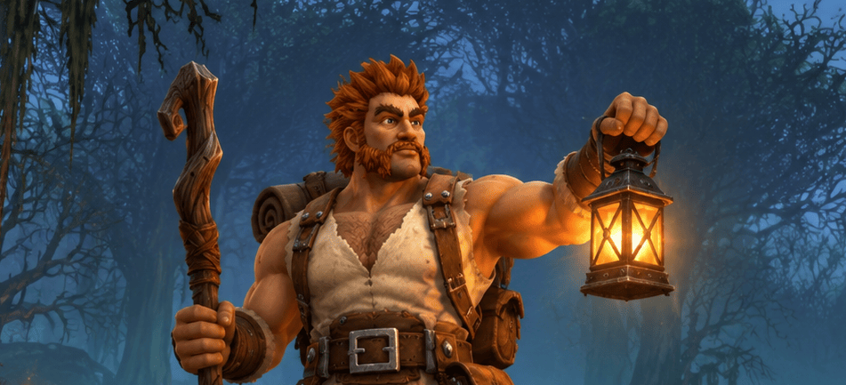 NIght Elf in Shen'dralas in WoW Forever Cover Image for WoW Forever New Zones Guide