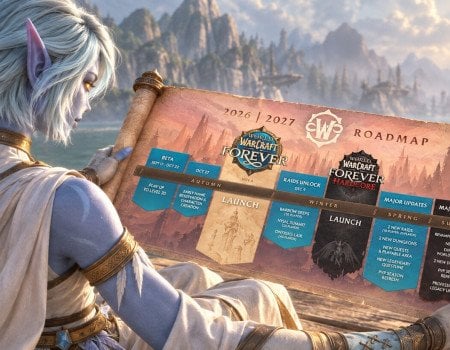 Check WoW Forever Roadmap for 2026 Read WoW Forever Roadmap for 2026