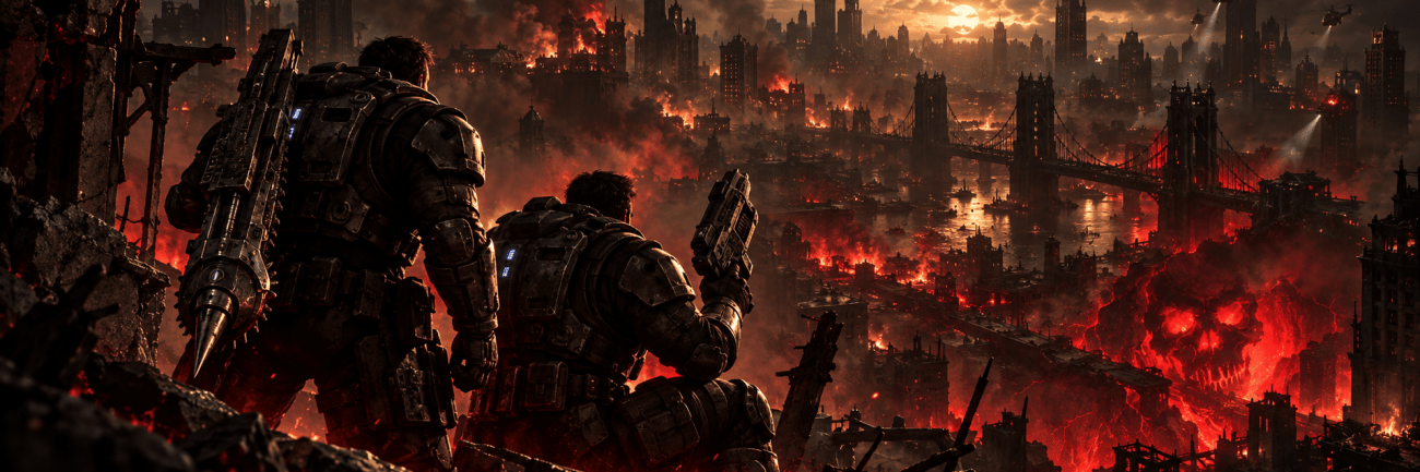 Cover for Gears of War: E-Day Best Weapons Tier List