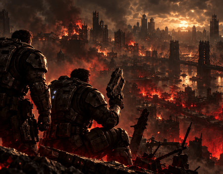 Cover for Gears of War: E-Day Best Weapons Tier List