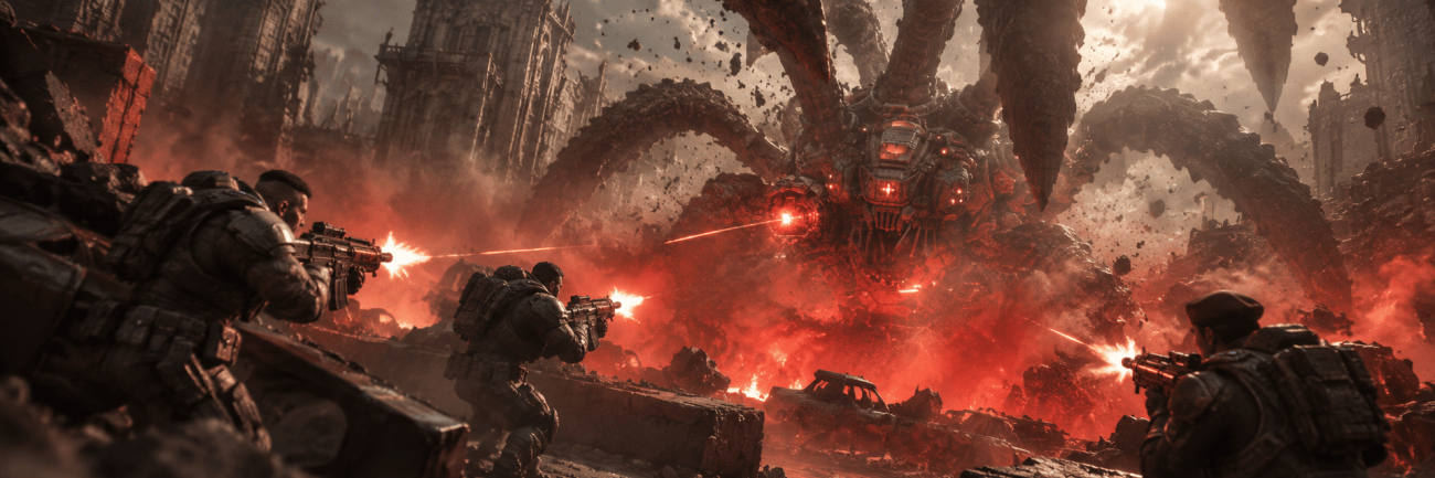 Cover for Gears of War: E-Day Best Class Tier List