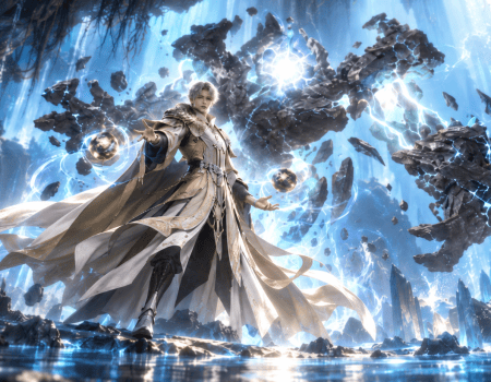 Spiritmaster and Ancient Spirit Cover for AION 2 Spiritmaster Class Guide
