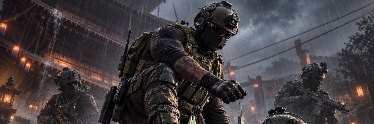 MW4 DMZ Operator Reece Poster Cover Image for MW4 DMZ Guide