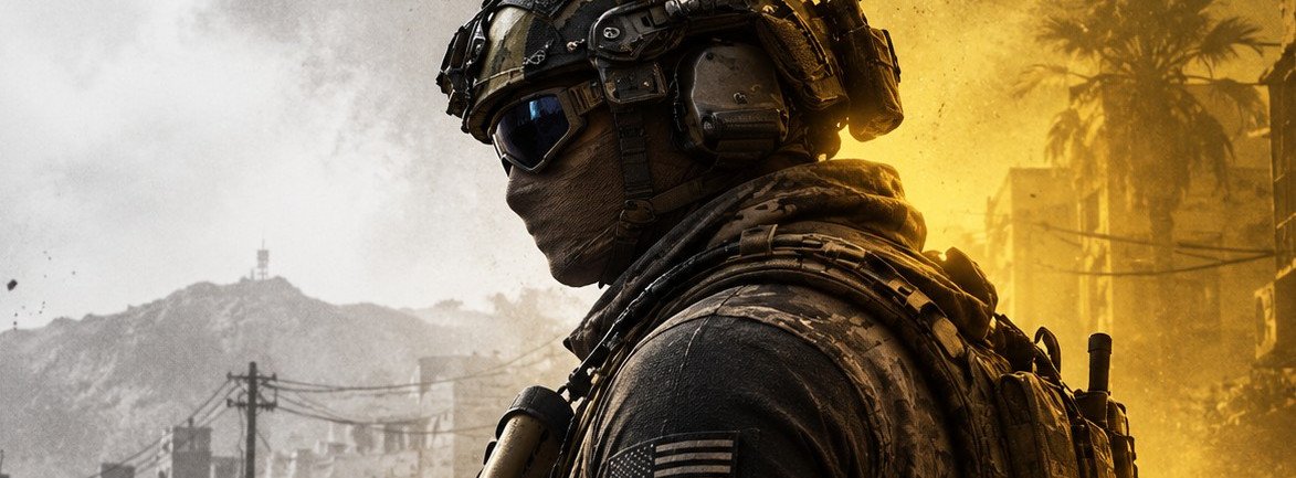Army SF Airborne Operator in CoD MW 4 Cover Image for MW4 Best Settings