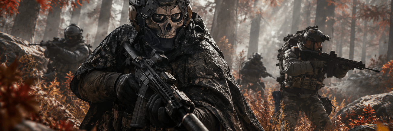 DMZ Operators in the Forest Cover for How to Farm DMZ Cash in Modern Warfare 4