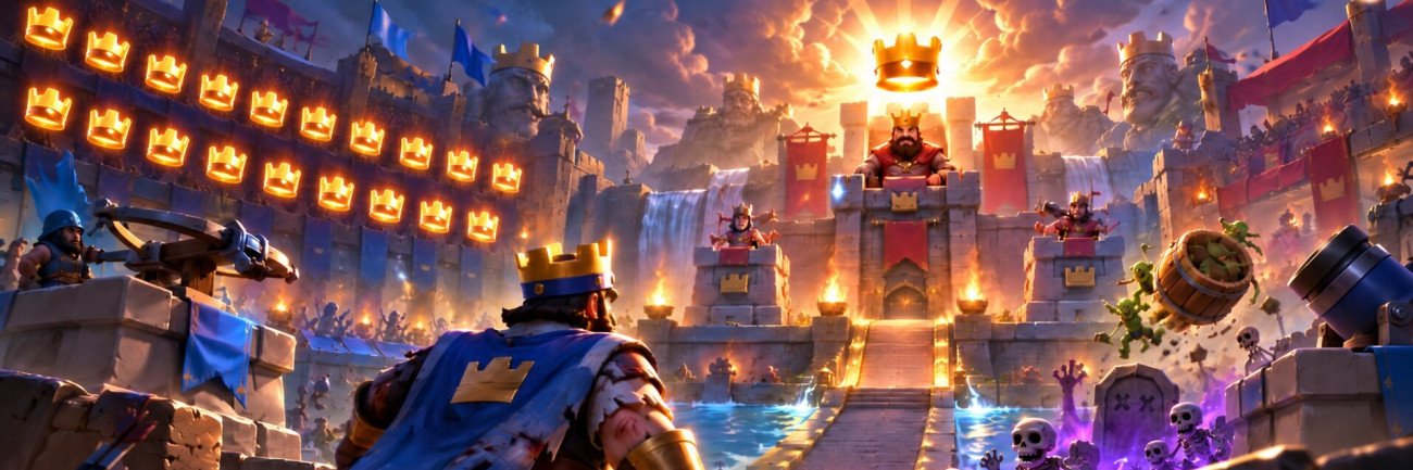 Check out Best Decks for 20 Win Challenge in Clash Royale 2026 Read about Best Decks for 20 Win Challenge in Clash Royale 2026