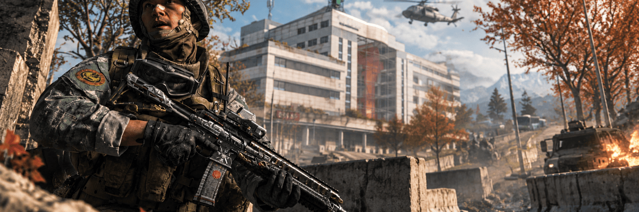 Modern Warfare 4 Soldier In Front of a Hospital Cover for Modern Warfare 4 All Apex Attachments Explained