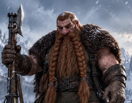 Cinematic Image of Dwarven Hunter in WoW Forever WoW Forever Hunter Guide Cover Image