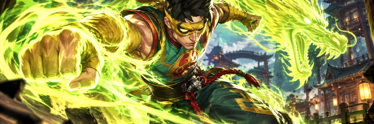 Marvel Rivals Iron Fist Interview with Ricey Iron Fist unleashing green dragon energy in Marvel Rivals