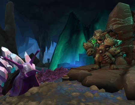 Read Our WoW Snail Racing Guide
