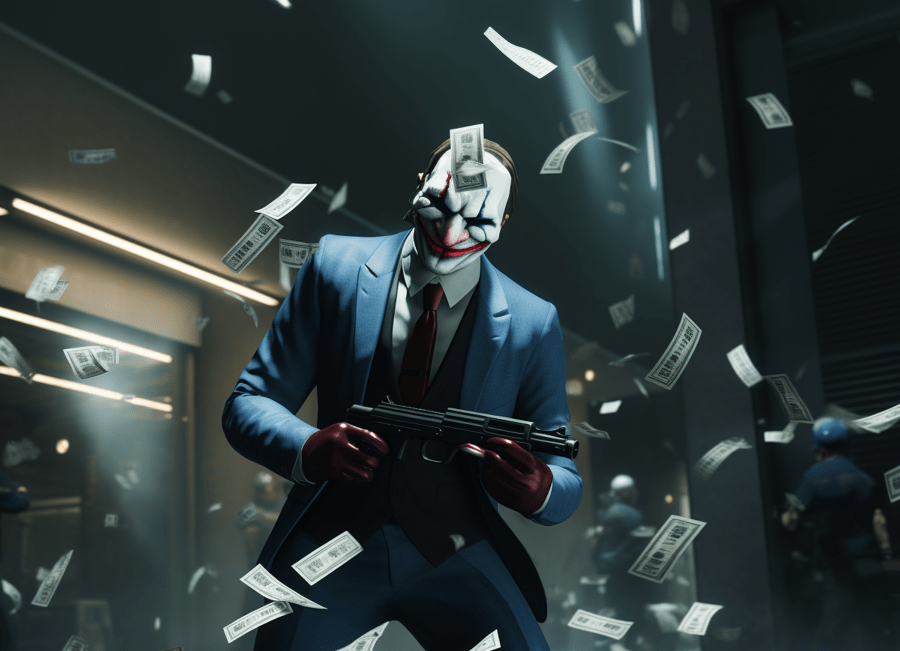 PAYDAY 3 Gameplay - No Rest For The Wicked Bank Heist 