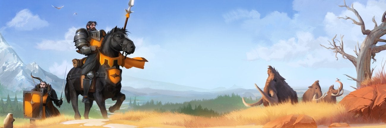 Write your own story in Albion Online