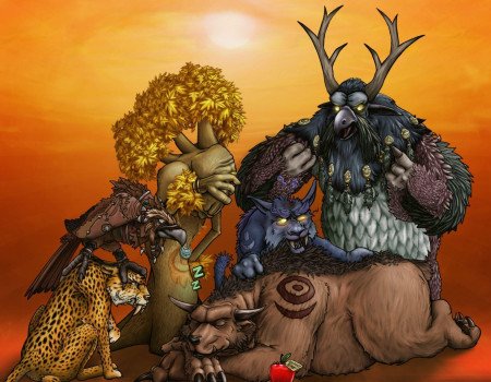 Learn How to Get All Druid Forms in WoW