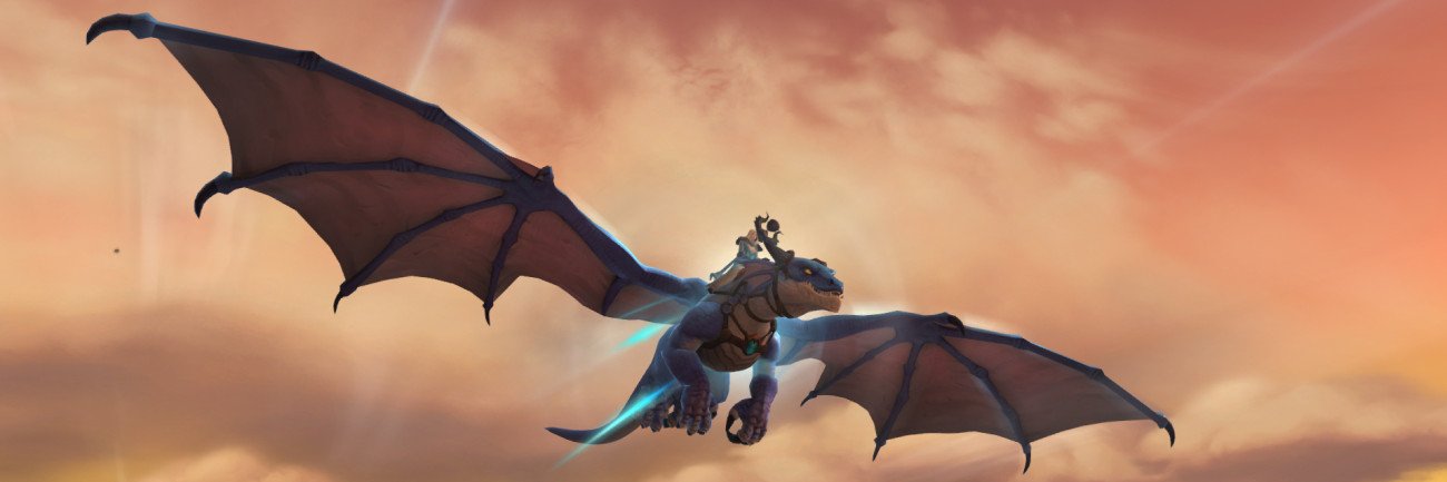 World of Warcraft: Dragonflight dragon racing guide