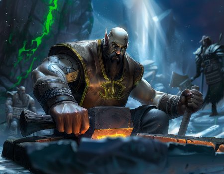 Read Our WoW The War Within Blacksmithing Guide