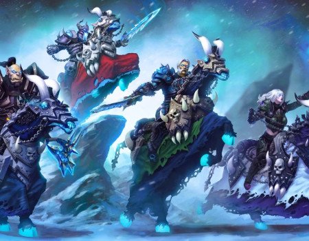 Check out the Best Rider of the Apocalypse Death Knight Guide