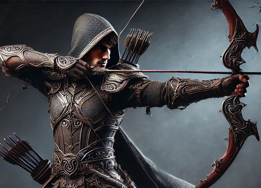 Longbow and Dagger PvE Build Guide for Throne and Liberty