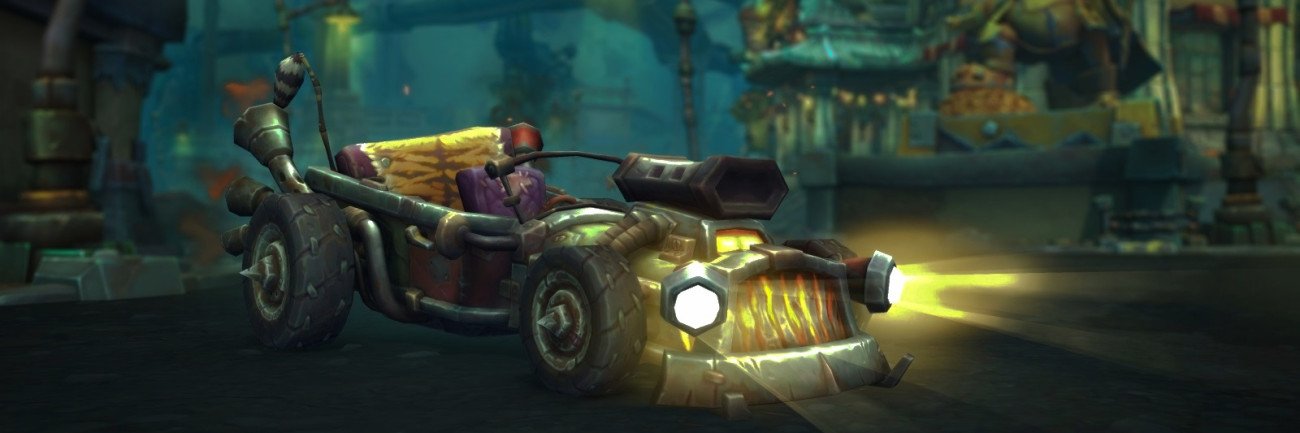 Read Our D.R.I.V.E. Mount Guide for WoW