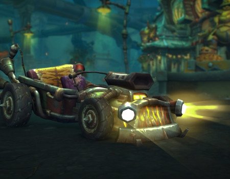 Read Our D.R.I.V.E. Mount Guide for WoW