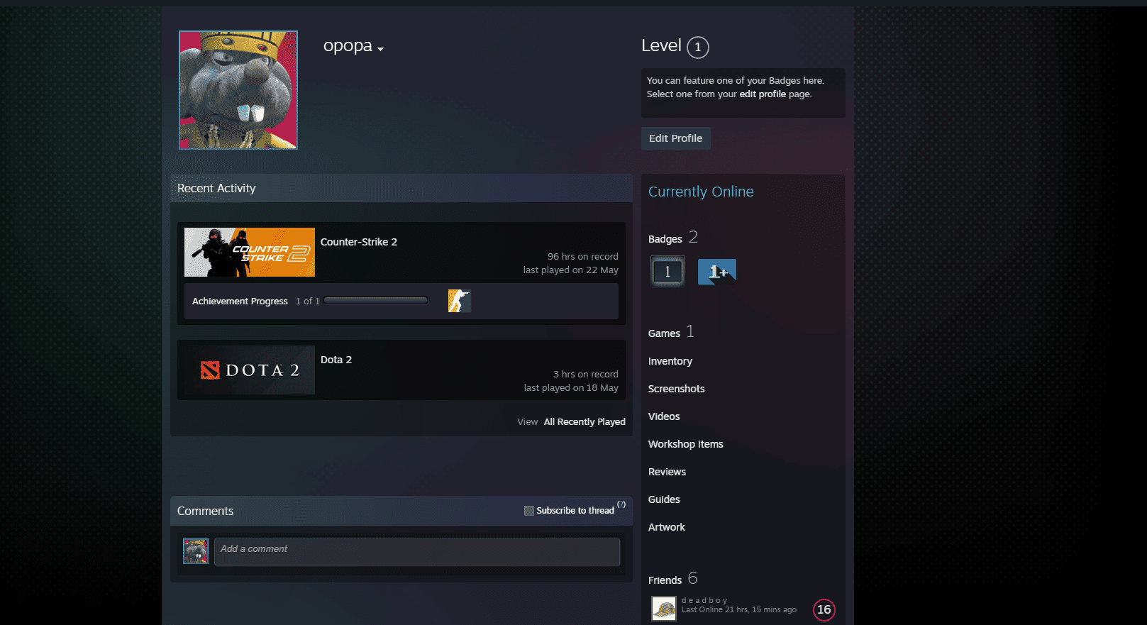 Screenshot