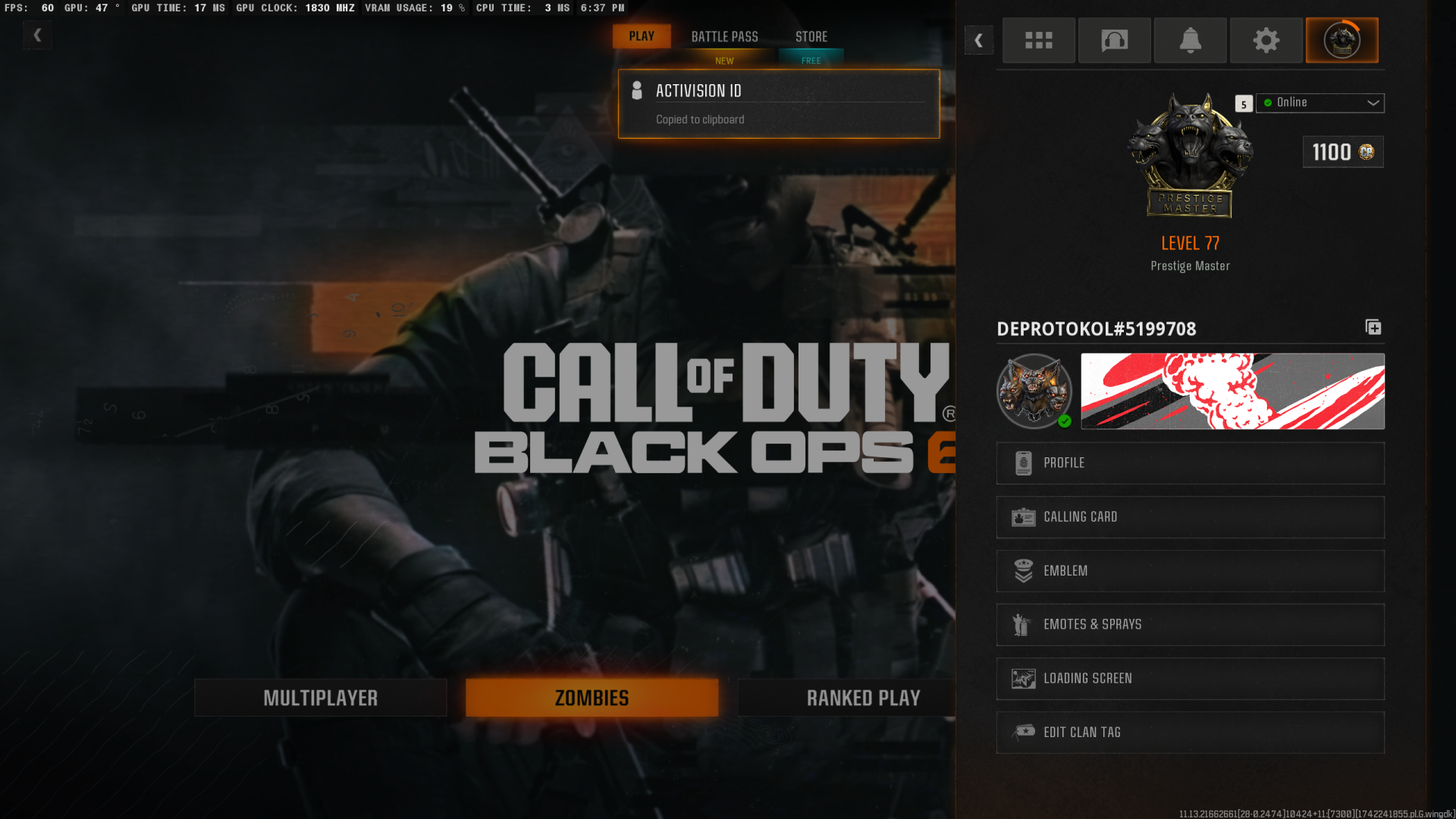 Screenshot