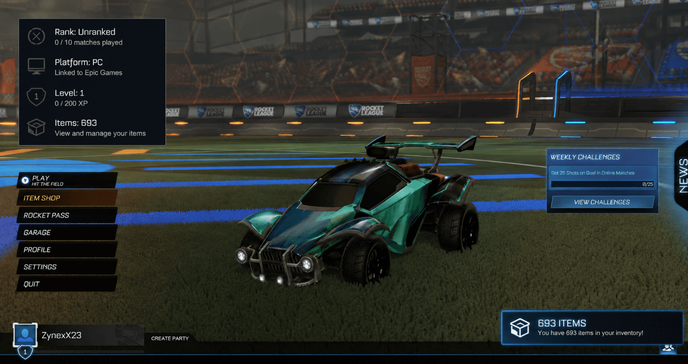Screenshot