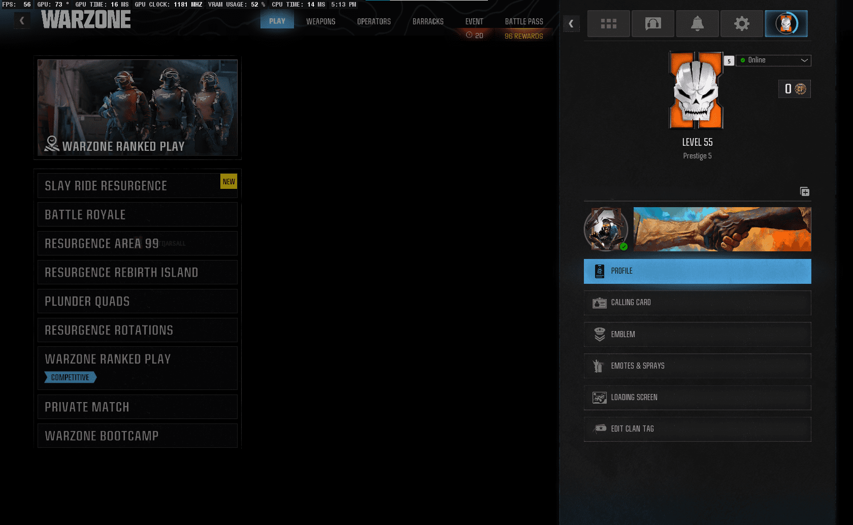 Screenshot