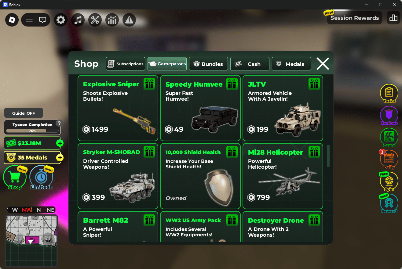 Screenshot