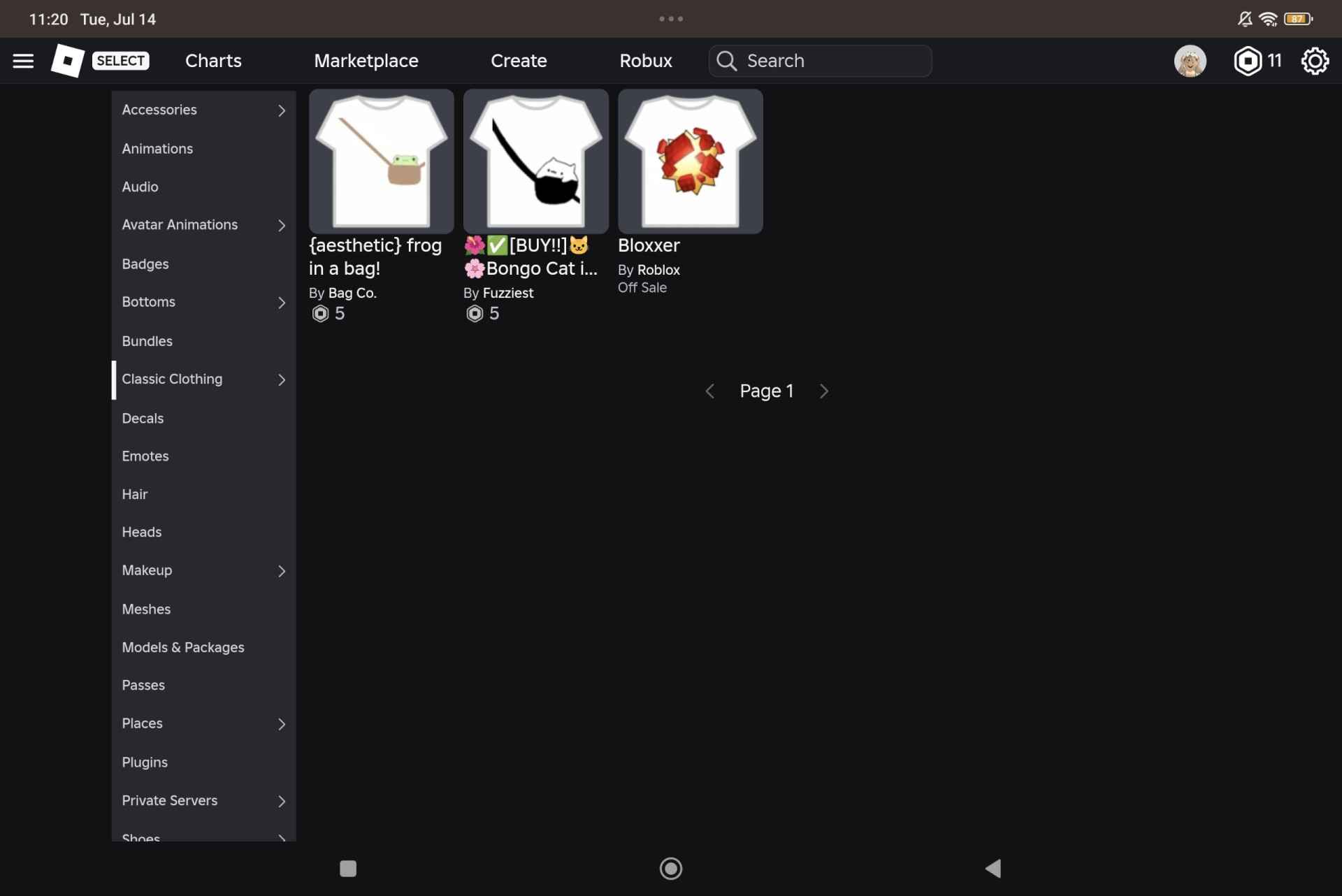 Screenshot