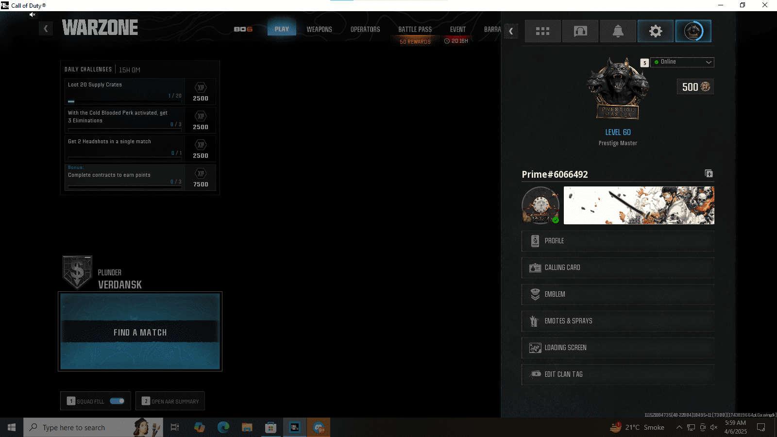 Screenshot
