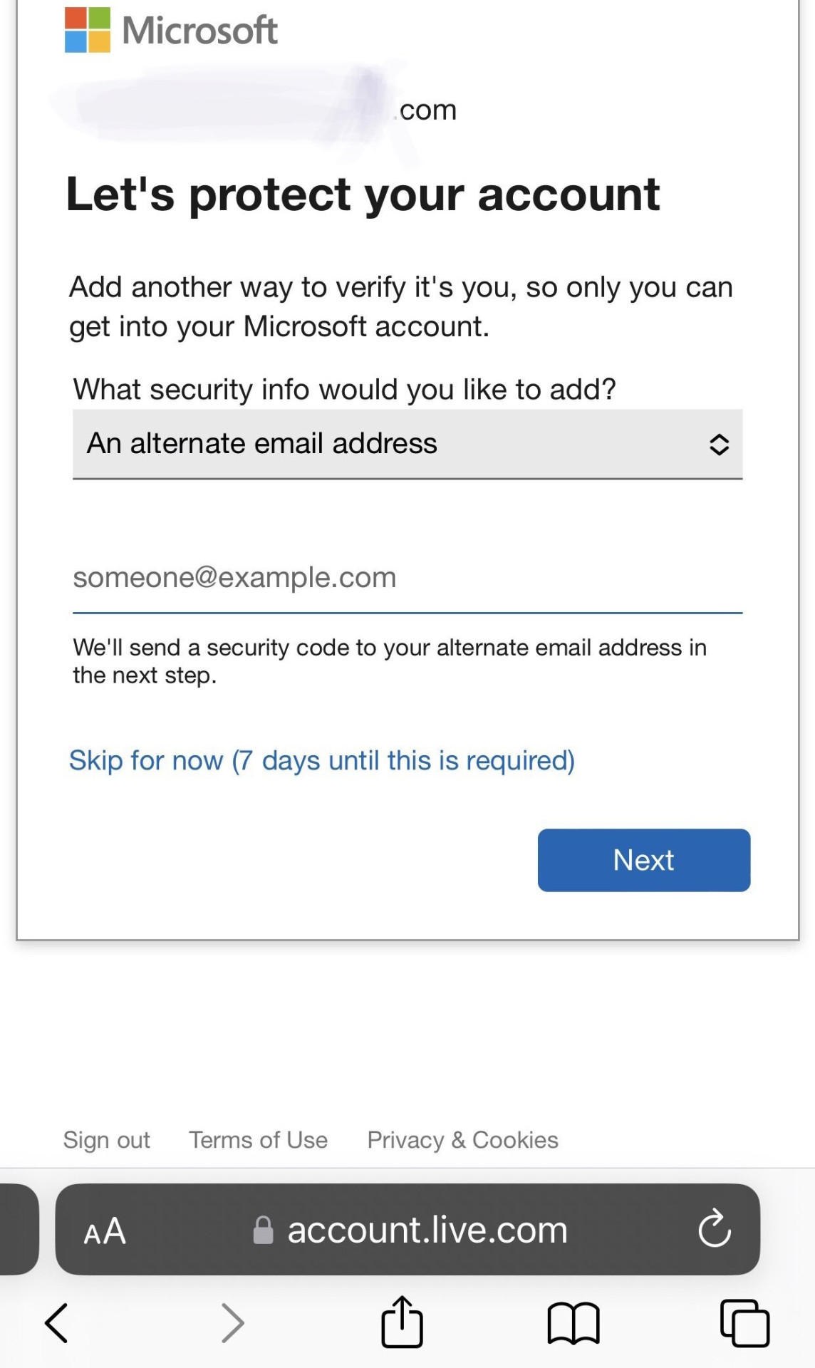 Screenshot