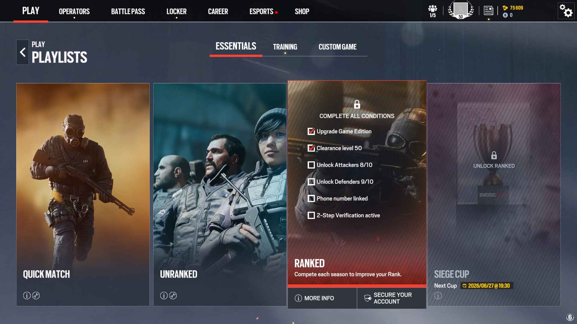 Rainbow Six Siege Steam Accounts for Sale - Buy Steam Account