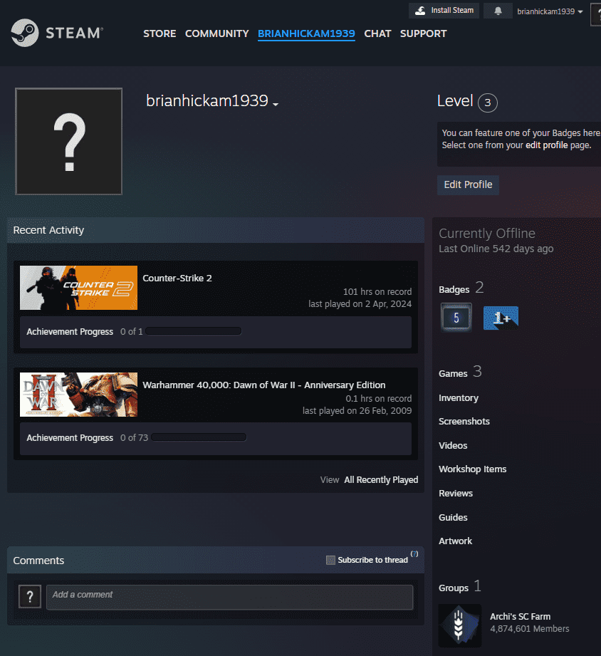 Screenshot