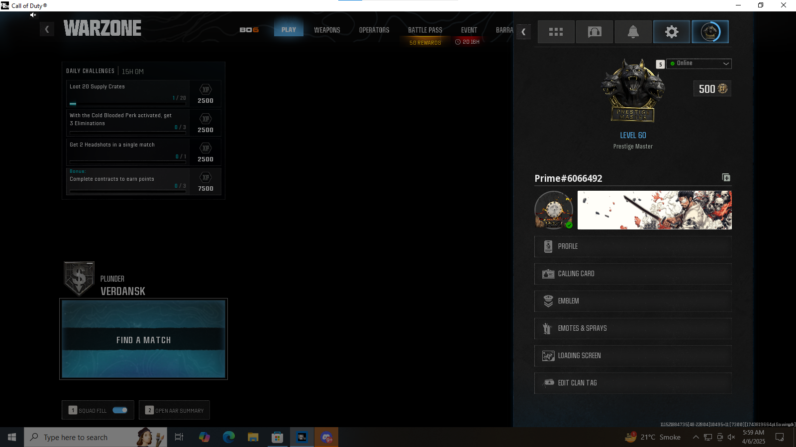Screenshot