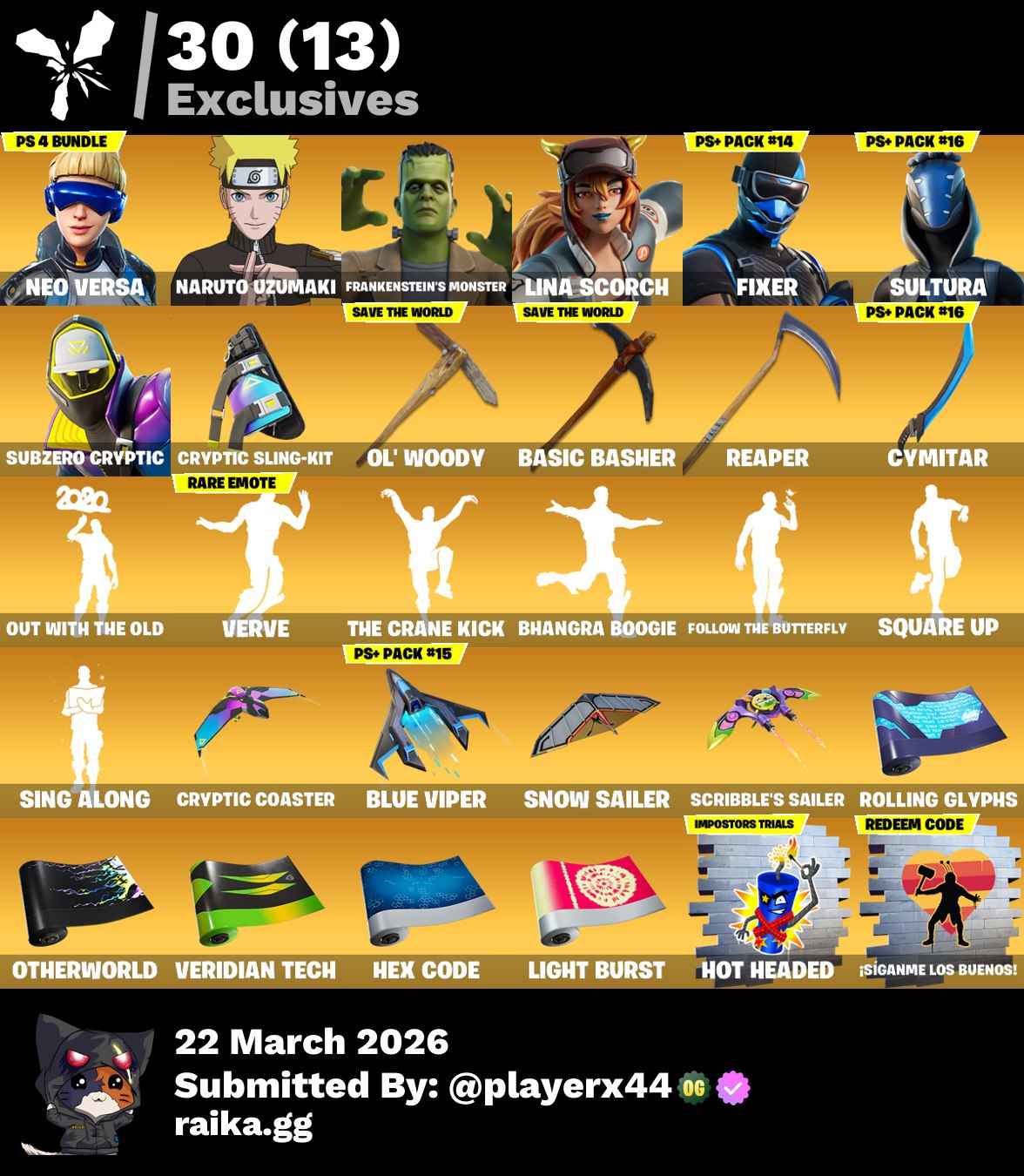 COMPTE FTN TRAVIS Scott Paiment Par Carte De Psn EUR 10,00 - FR