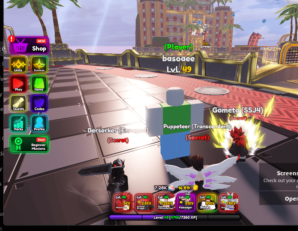 Screenshot