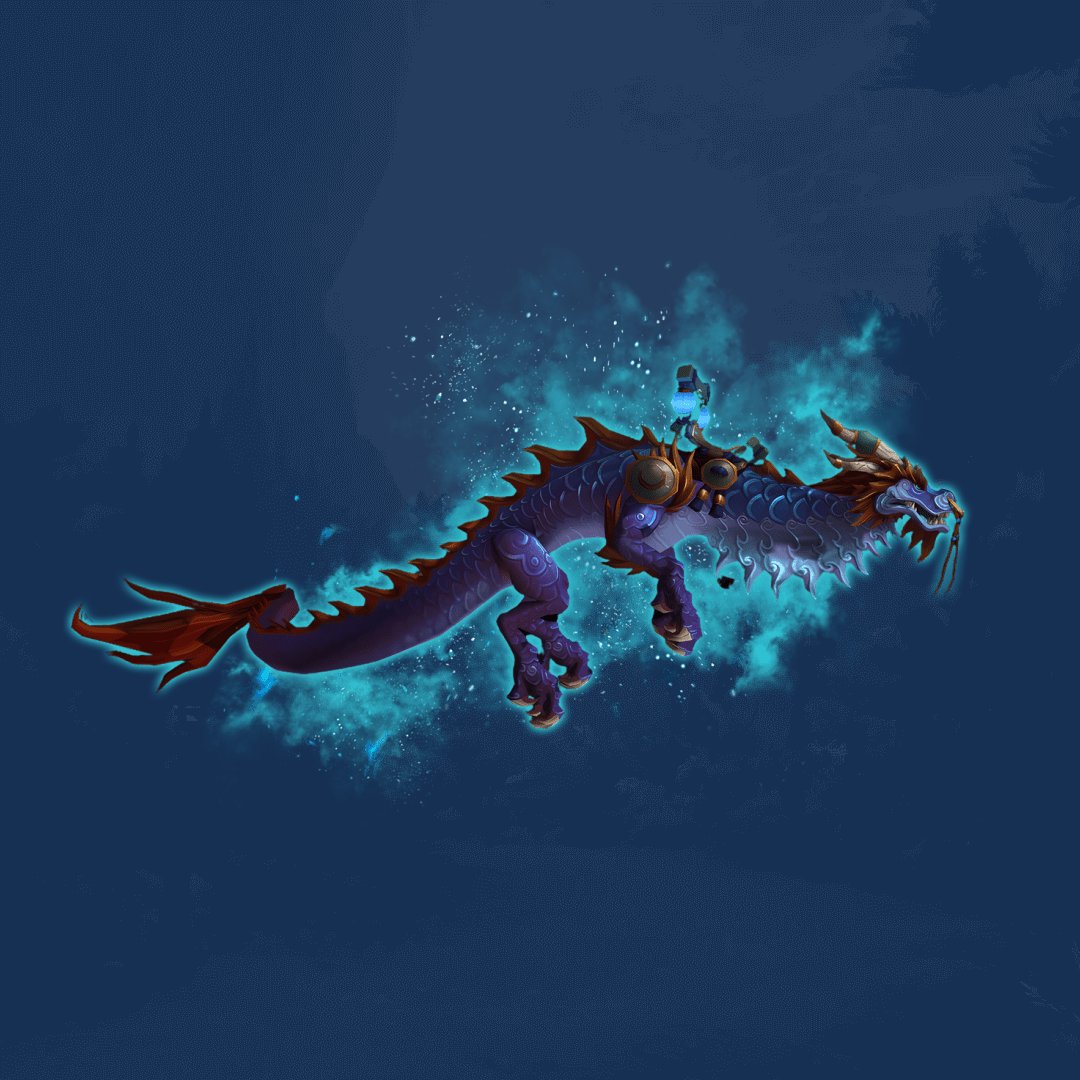 Buy WoW Pandaria Azure Cloud Serpent Mount Boost