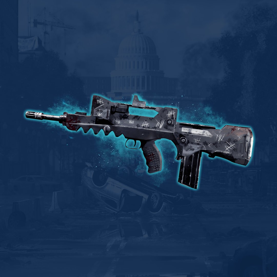 Burn Out Assault Rifle - Buy Division 2 Named Items