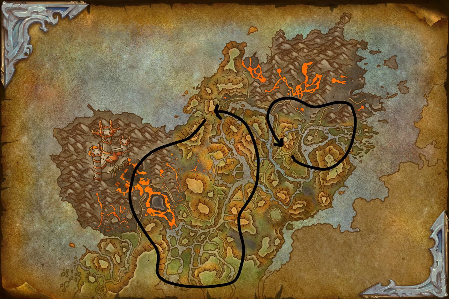 Diablo Immortal Map Overview Guide - Wowhead