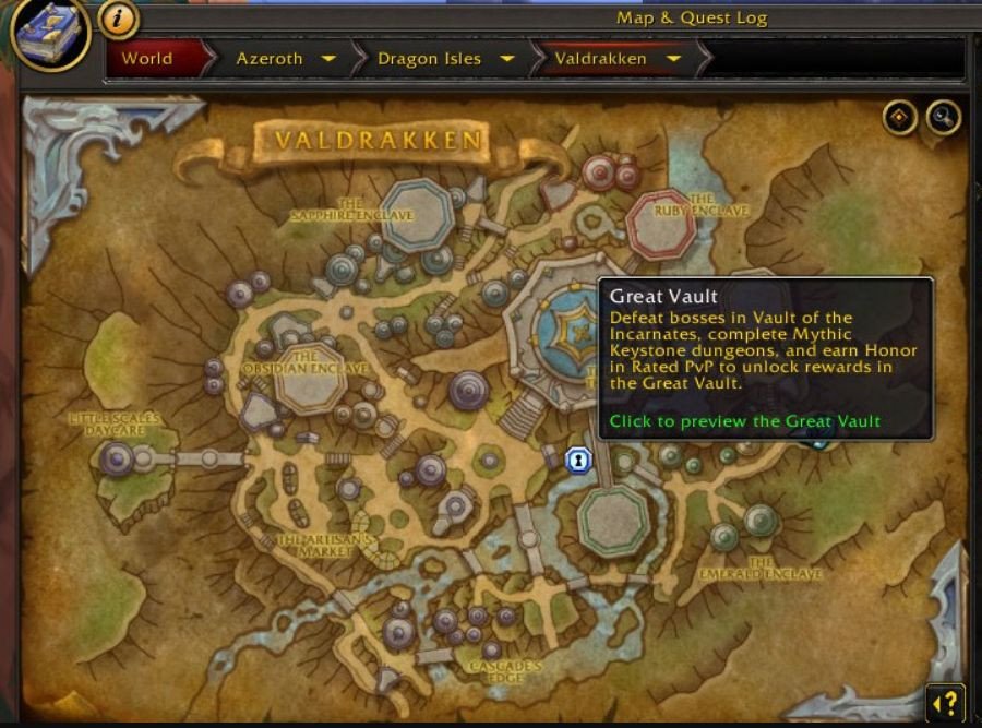 World of Warcraft Innovating the Engine quest guide