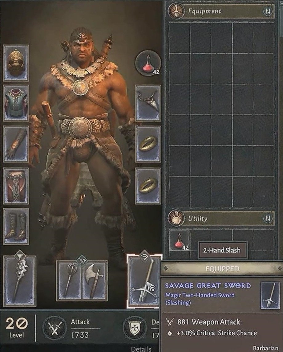 Barb Meta Builds w/ Paragon : r/DiabloImmortal